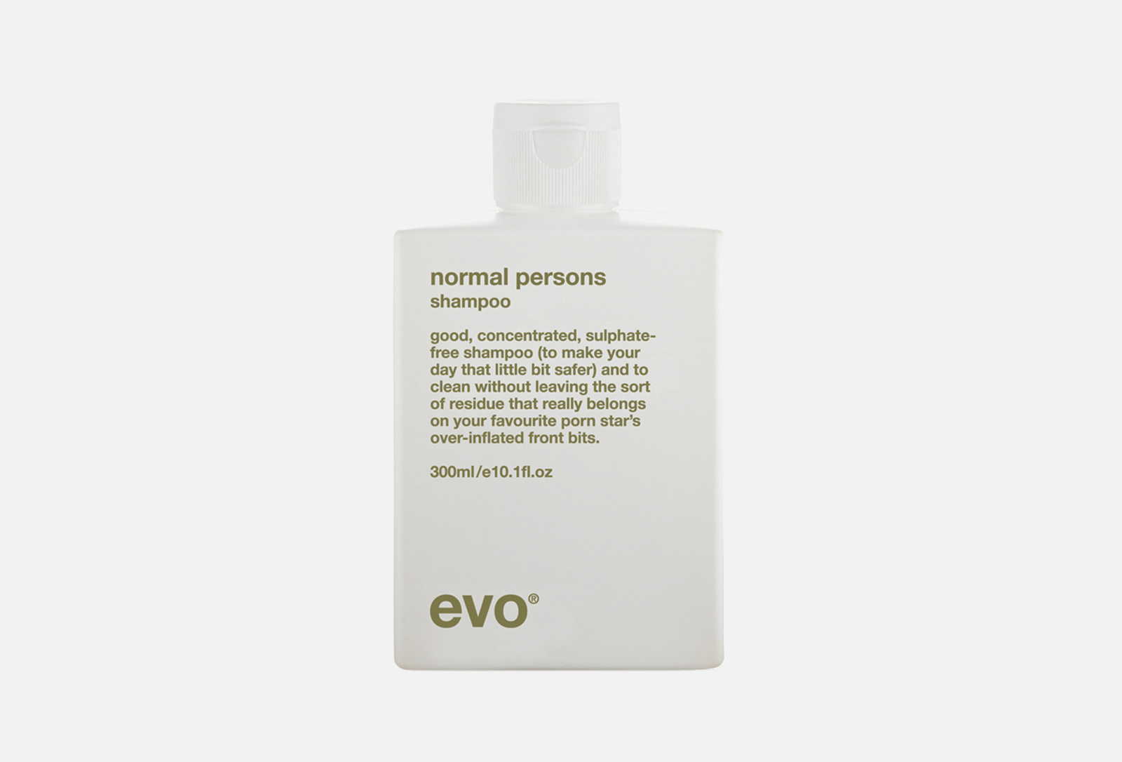 Шампунь для восстановления баланса кожи головы [простые люди] EVO normal persons daily shampoo