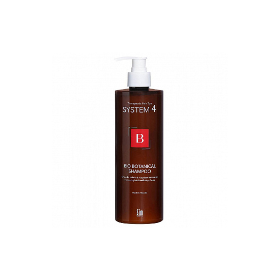 Биоботанический шампунь для стимуляции роста волос Bio Botanical Shampoo System 4 Sim Sensitive (макси)