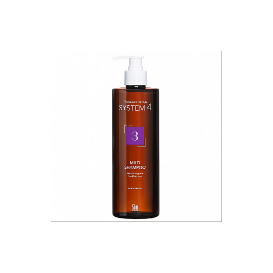 Терапевтический шампунь № 3 для чувствительной кожи головы Therapeutic Climbazole Shampoo System 4 Sim Sensitive (макси)