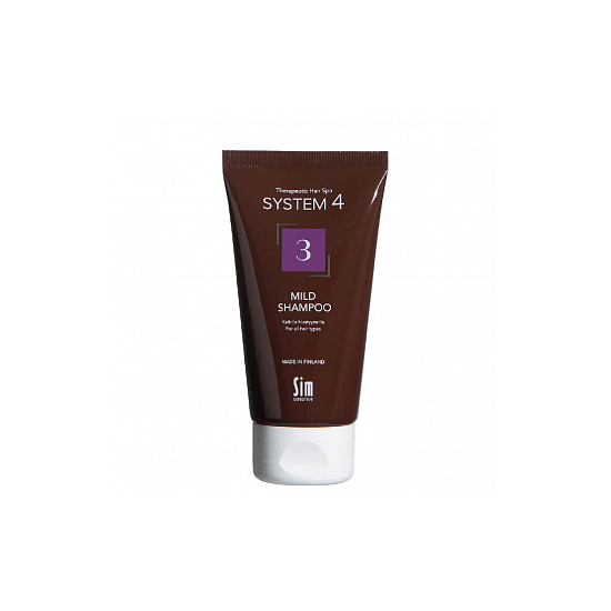 Терапевтический шампунь № 3 для чувствительной кожи головы Therapeutic Climbazole Shampoo System 4 Sim Sensitive (travel)
