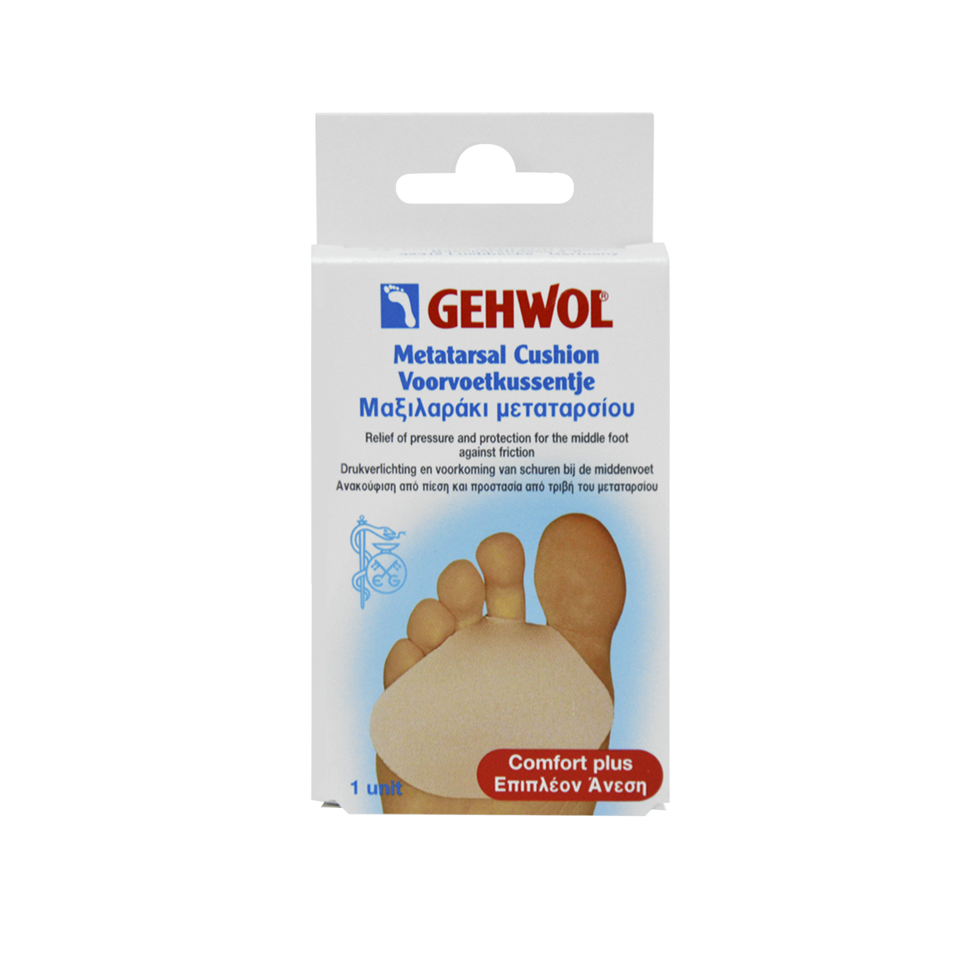 Гель-подушка под стопу Metatarsal Cushion Gehwol