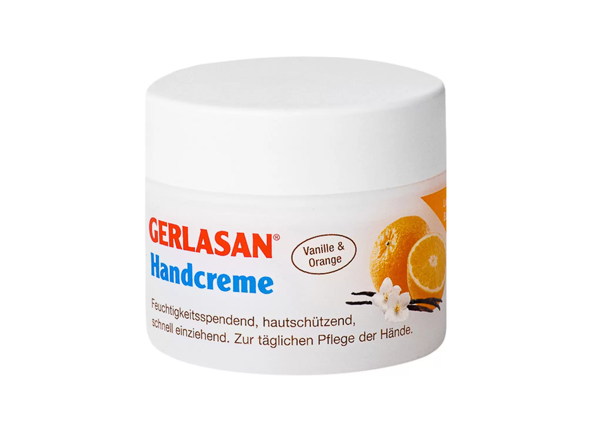 Крем для рук "Ваниль и апельсин" Gerlasan Hand Cream Vanille & Orange Gehwol