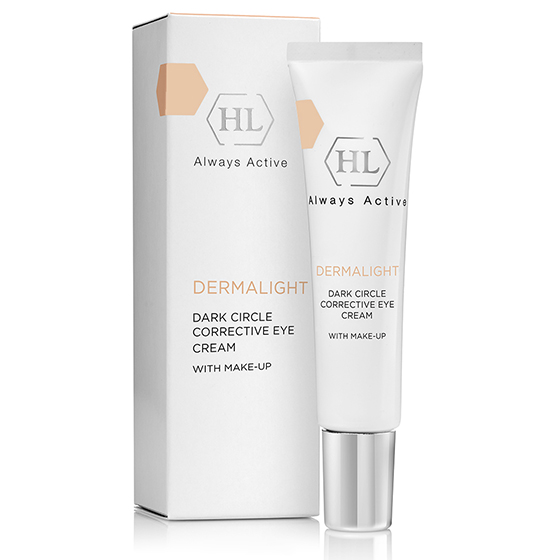 DERMALIGHT Dark Circle Corrective Eye Cream make-up Holy Land Корректирующий крем с тоном