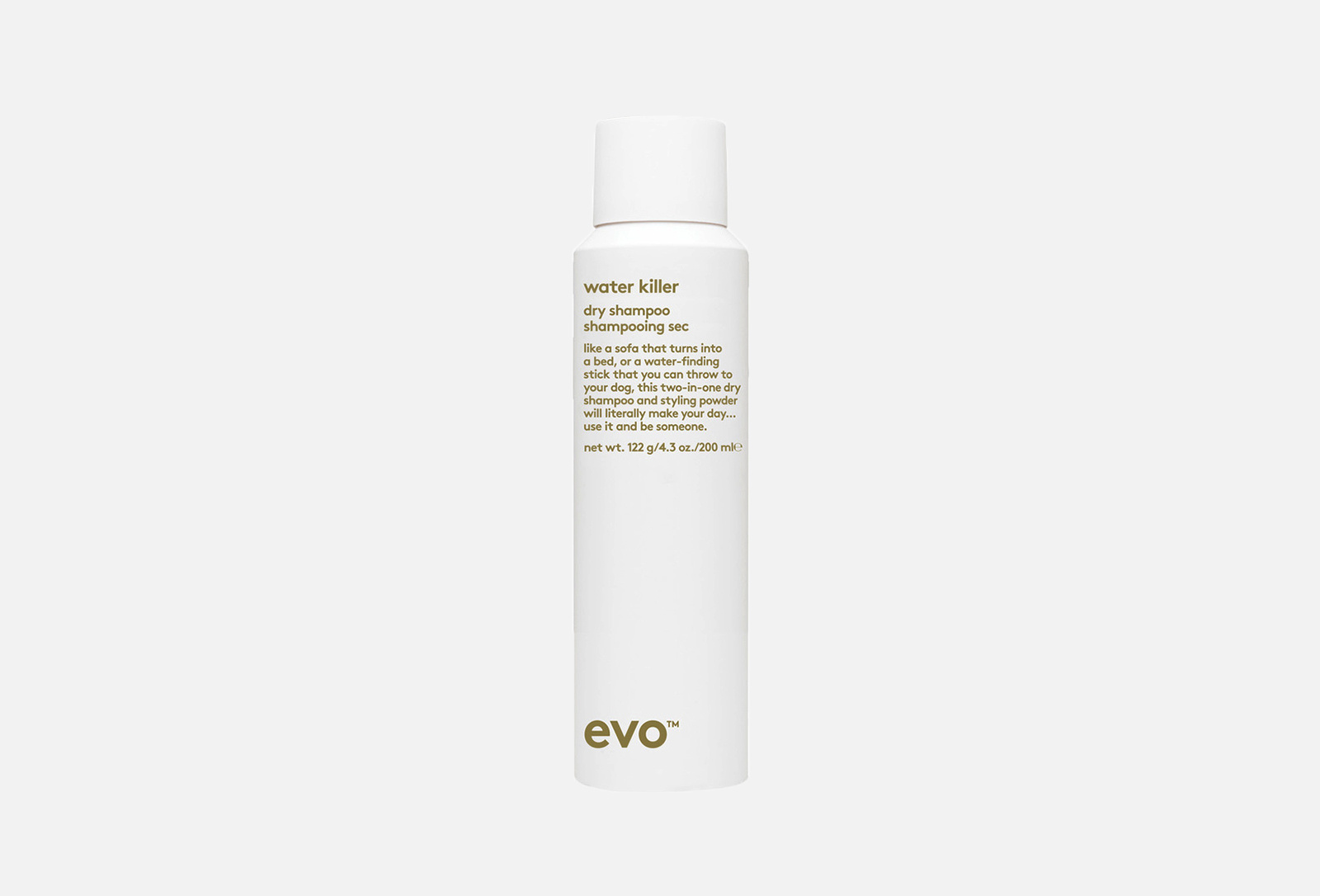 Сухой шампунь-спрей Полковник су[хой] EVO water killer dry shampoo