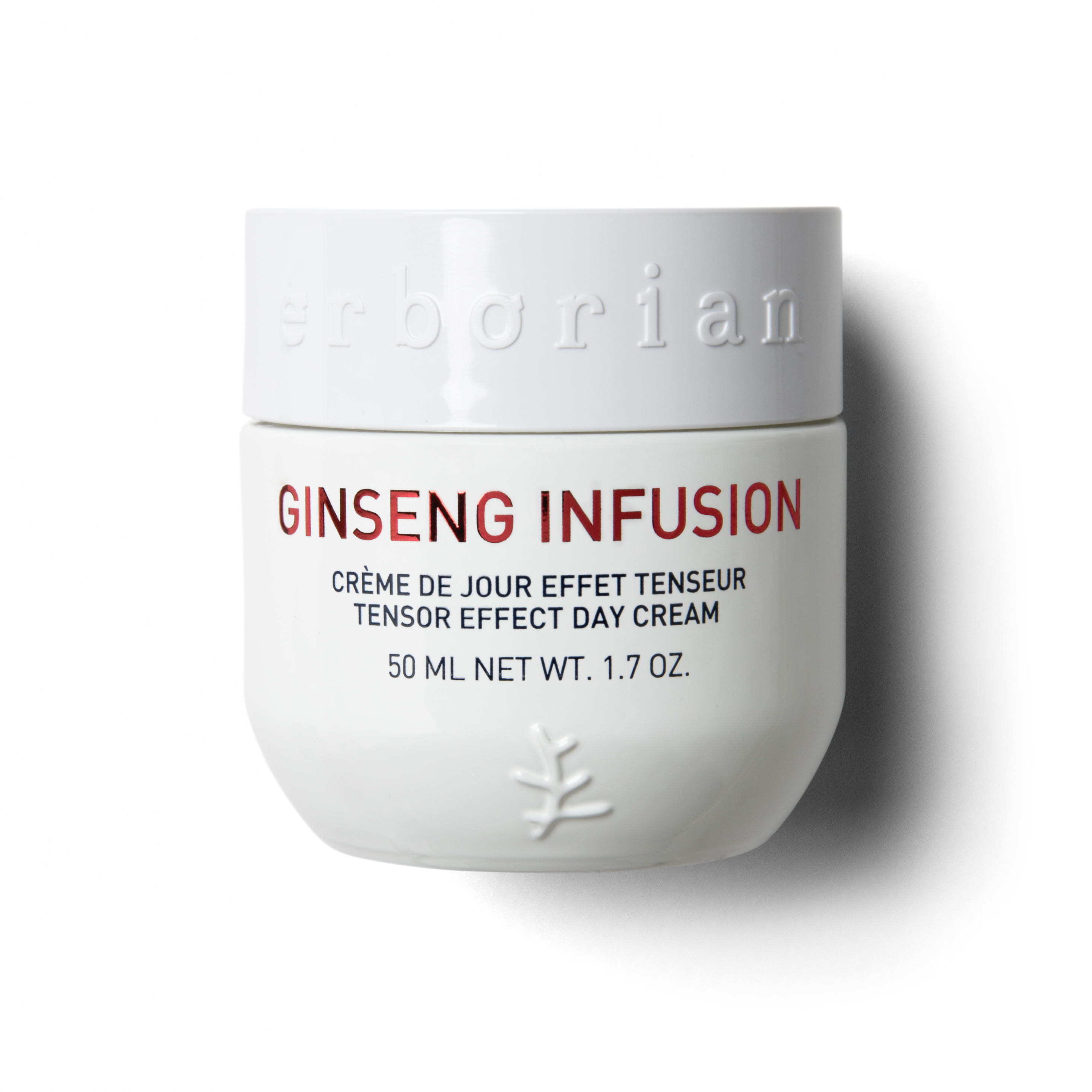 Восстанавливающий дневной крем Женьшень Ginseng Infusion Erborian
