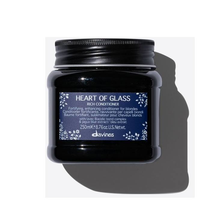 HEART OF GLASS RICH CONDITIONER Кондиционер для защиты и сияния блонд Davines