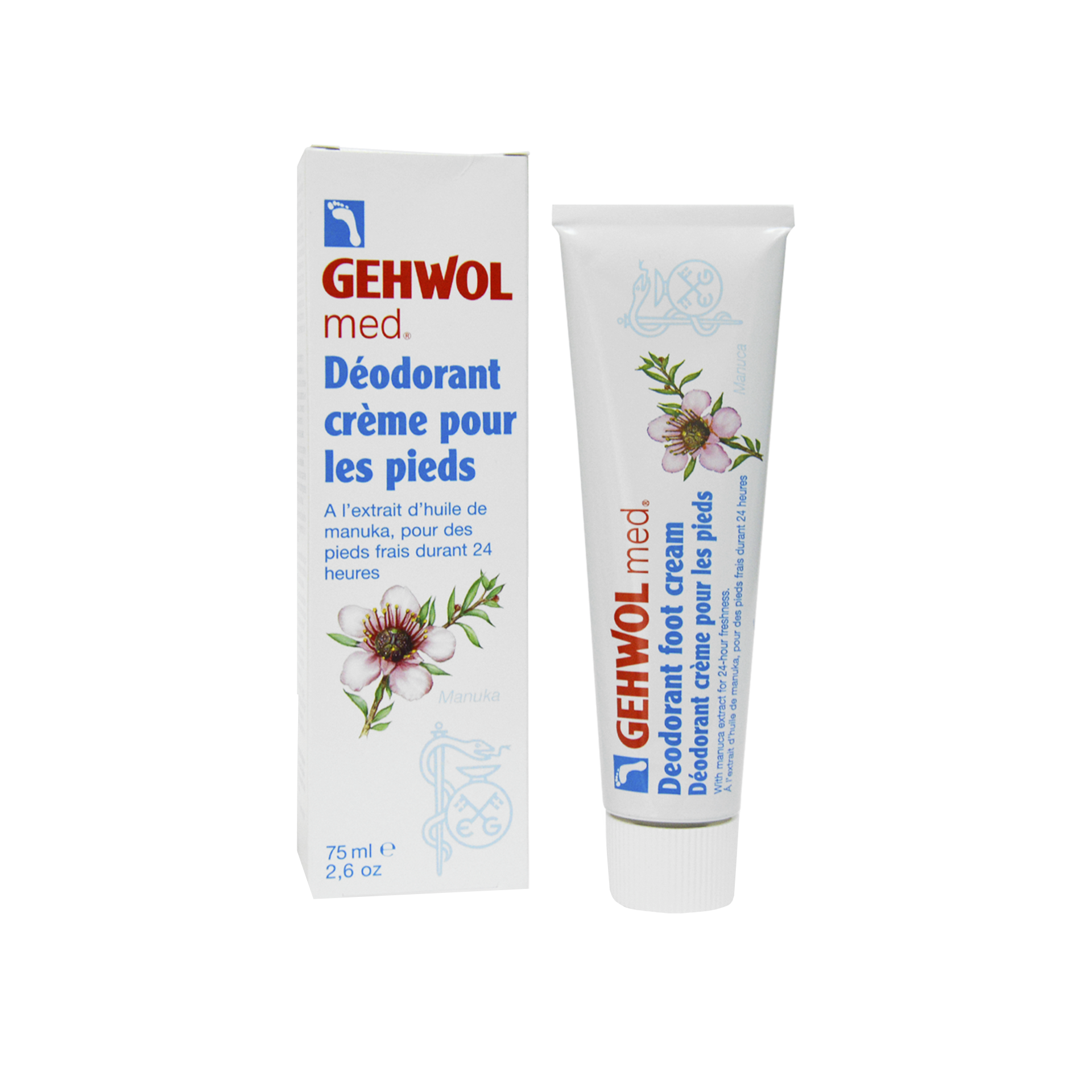 Крем-дезодорант Deodorant foot cream Gehwol