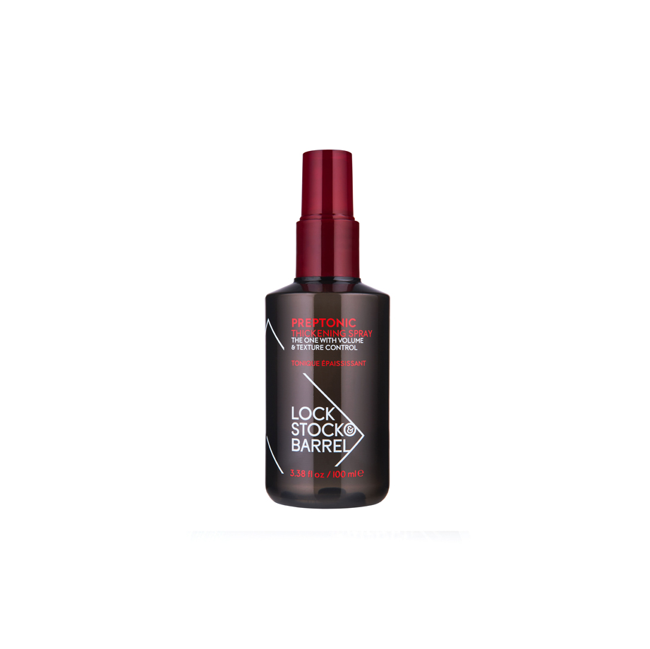 PREPTONIC THICKENING SPRAY Прептоник-спрей для утолщения волос Lock Stock & Barrel