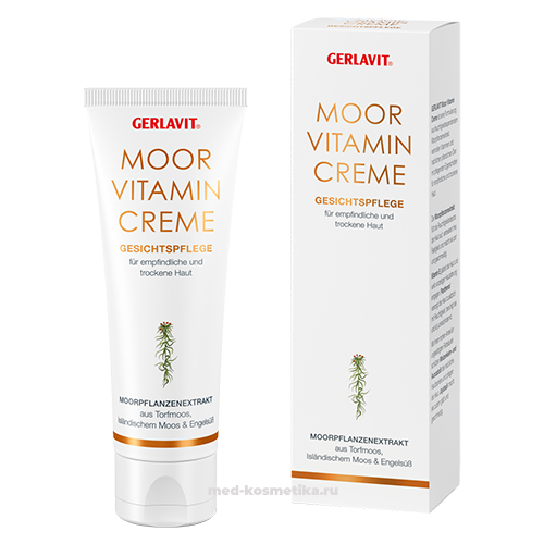 "Герлавит" - витаминный крем для лица  Gerlavit Moor Vitamin Cream Gehwol