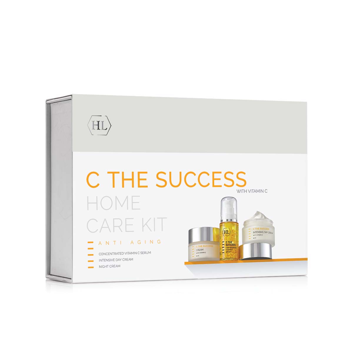 C the SUCCESS KIT (serum 30, intens. day 50, cream 50) Holy Land Набор