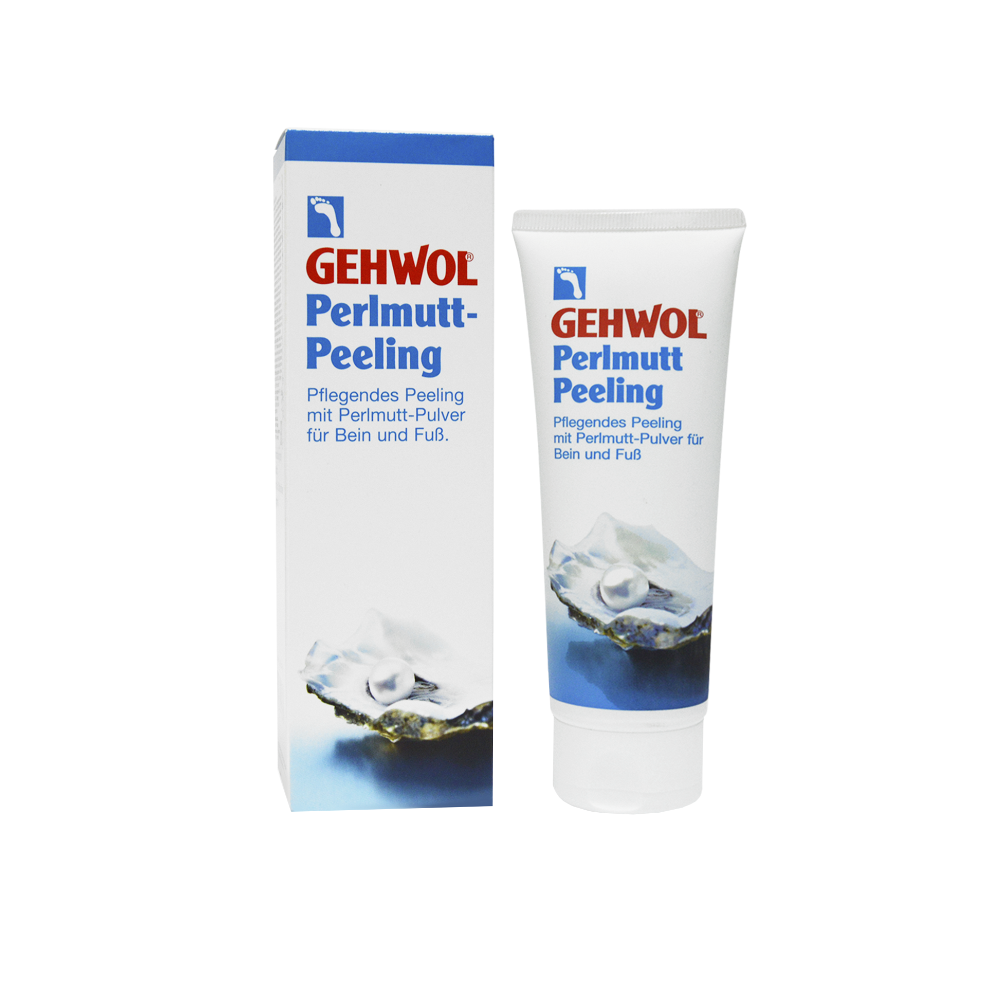 Жемчужный скраб Perlmutt-Peeling Gehwol