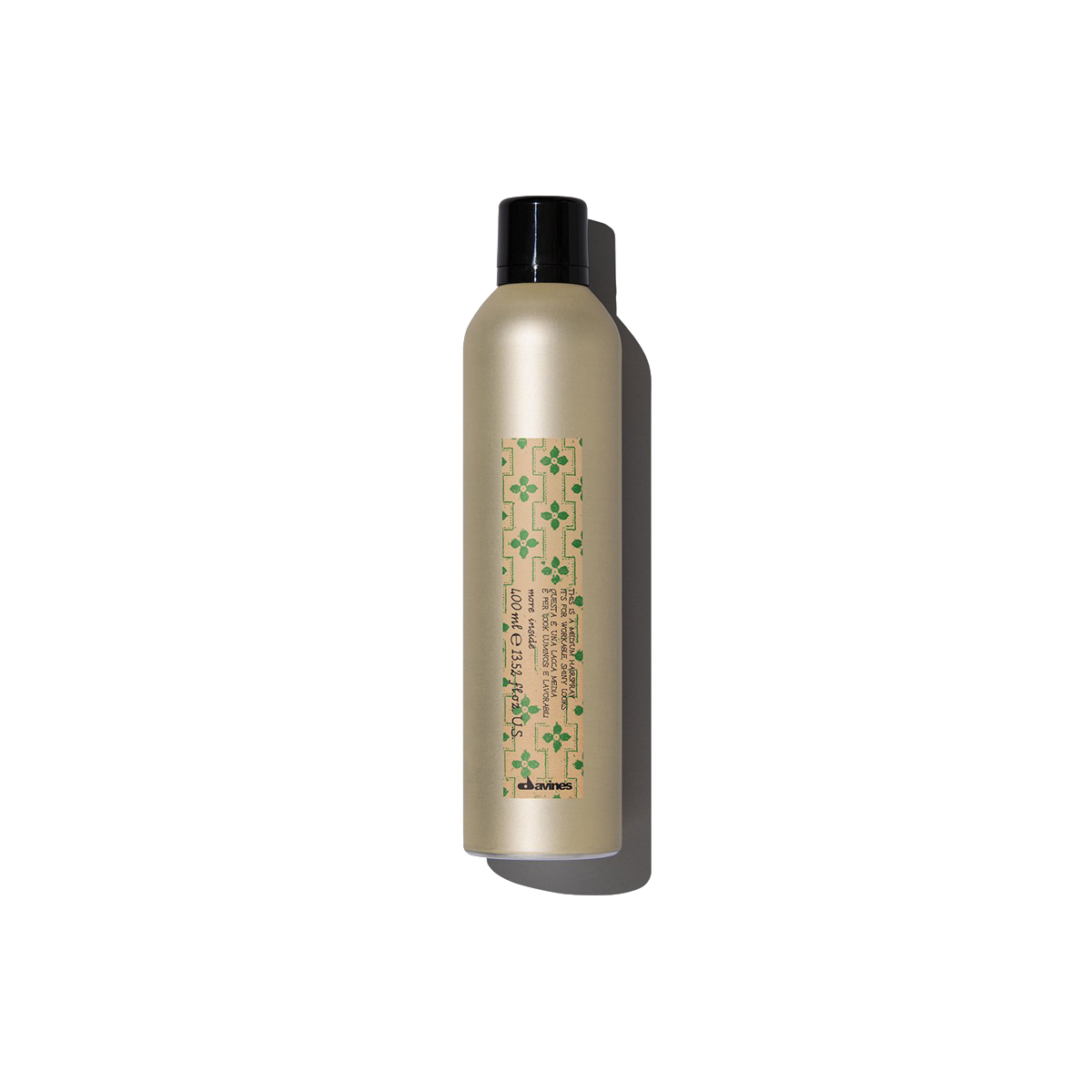 MEDIUM HOLD HAIR SPRAY Лак средней фиксации для эластичного глянцевого стайлинга Davines