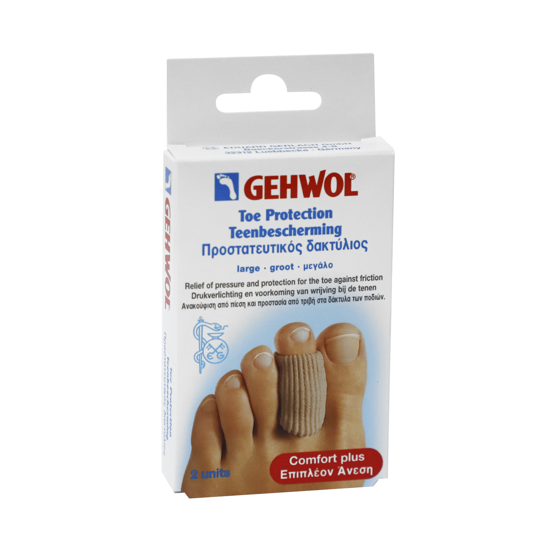 Защитное кольцо на палец, большое Toe Protection Gehwol