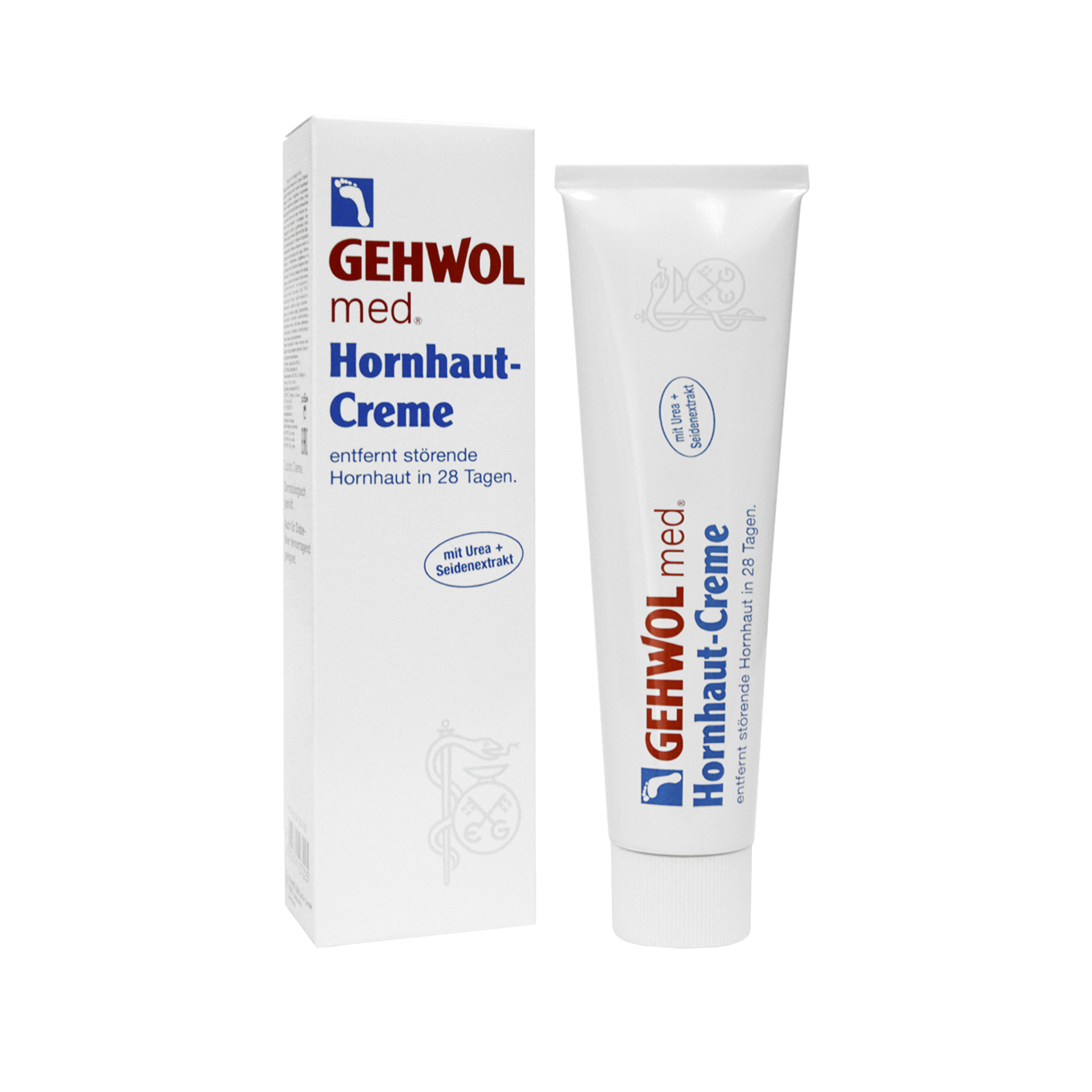 Крем для загрубевшей кожи Hornhaut Crème Gehwol (travel)