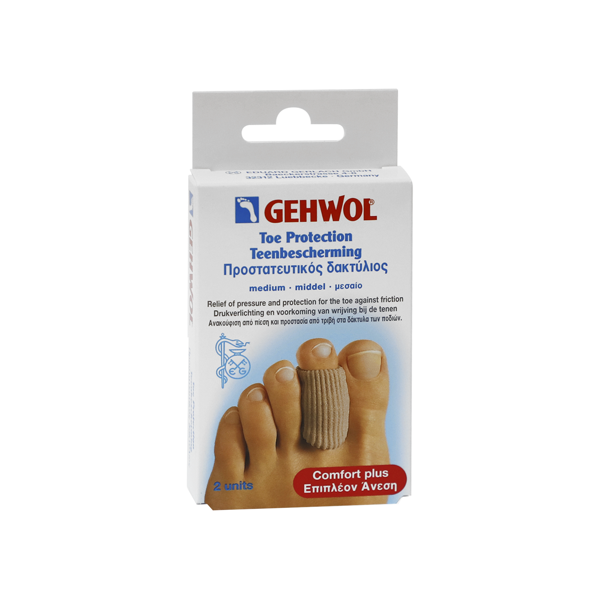 Защитное кольцо на палец, среднее Toe Protection Gehwol