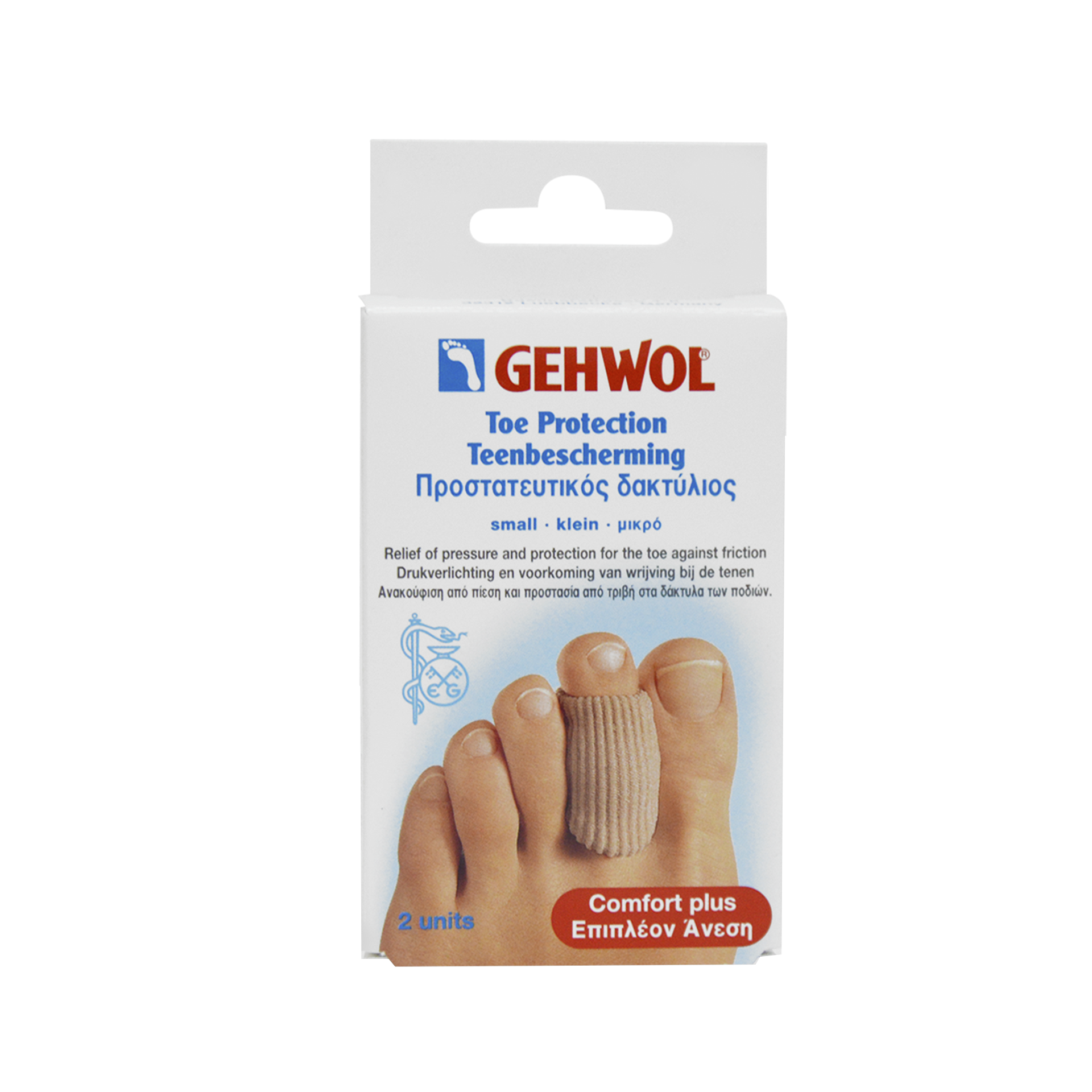 Защитное кольцо на палец, маленькое Toe Protection Gehwol