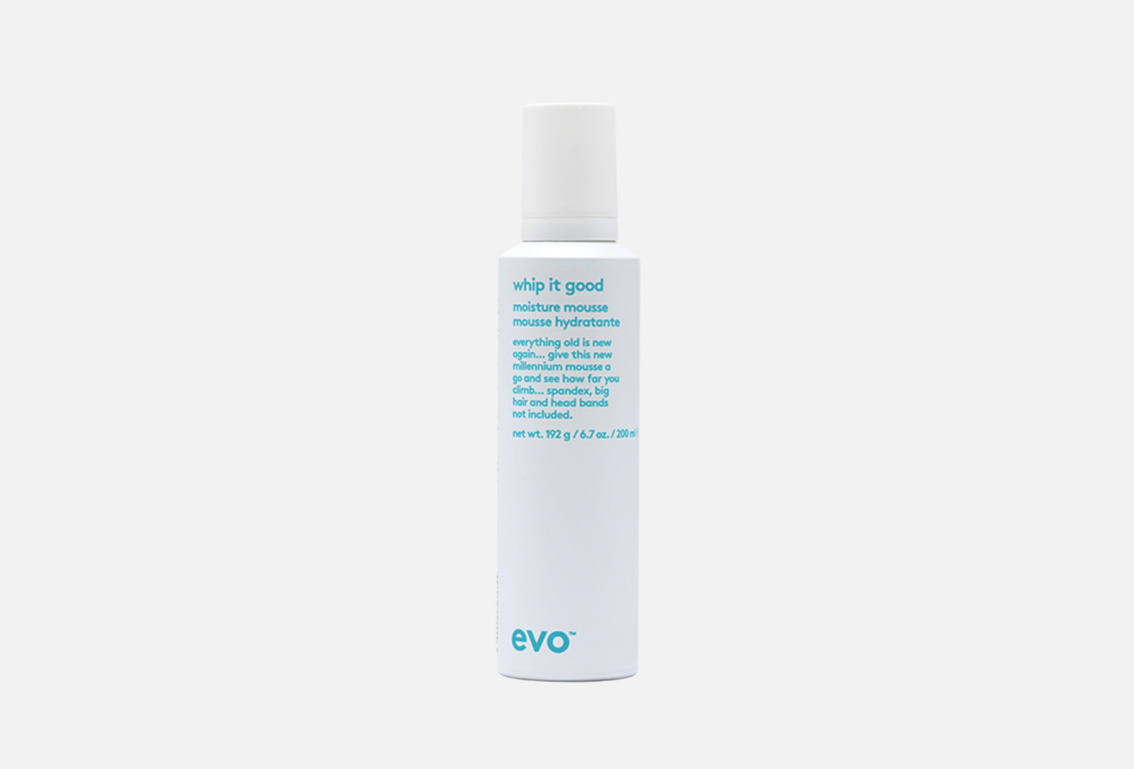 Мусс для увлажнения и легкой фиксации волос (взбитый) EVO whip it good moisture mousse