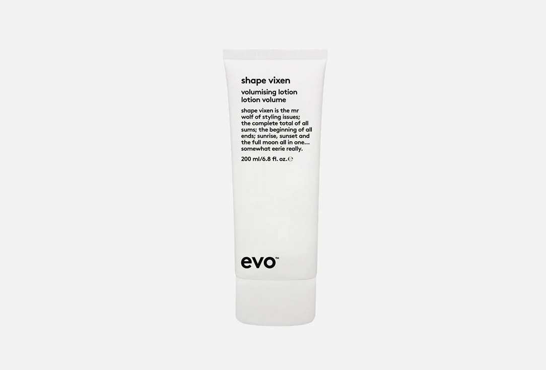 Лосьон для объема, текстуры и блеска волос  [потиишшше, тигррр]EVO shape vixen body giving juice