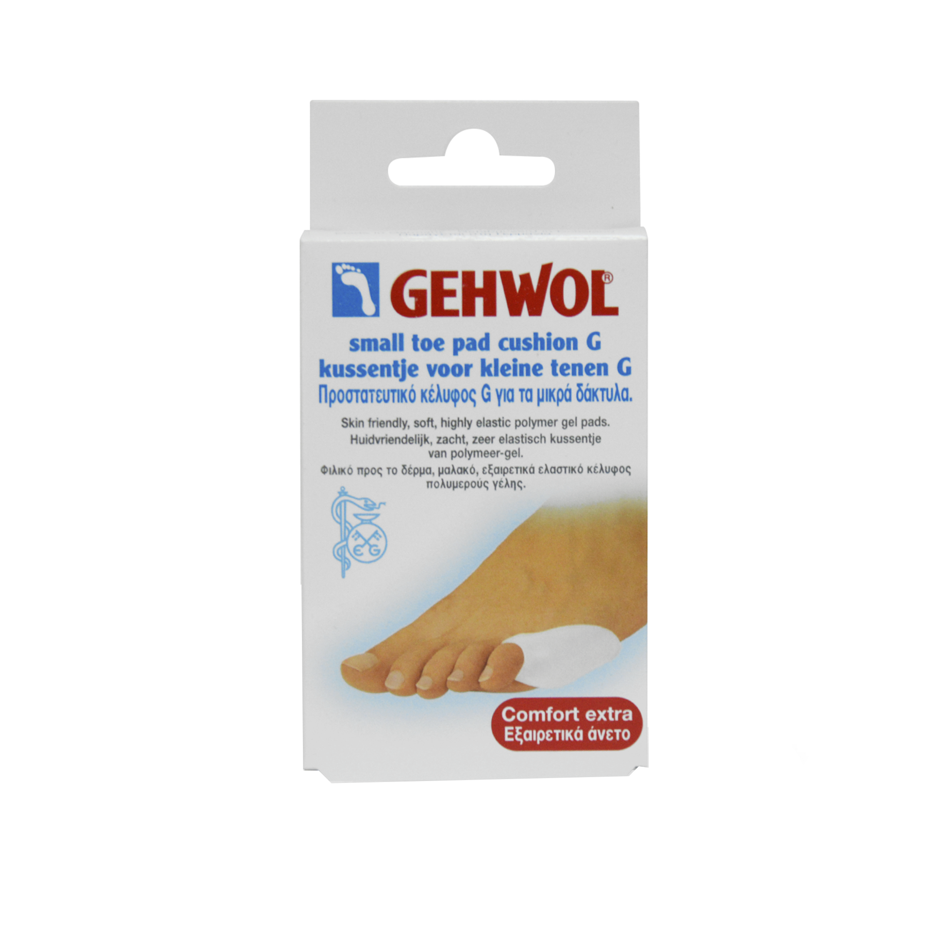 Накладка на мизинец G Small Toe Pad Cushion G Gehwol