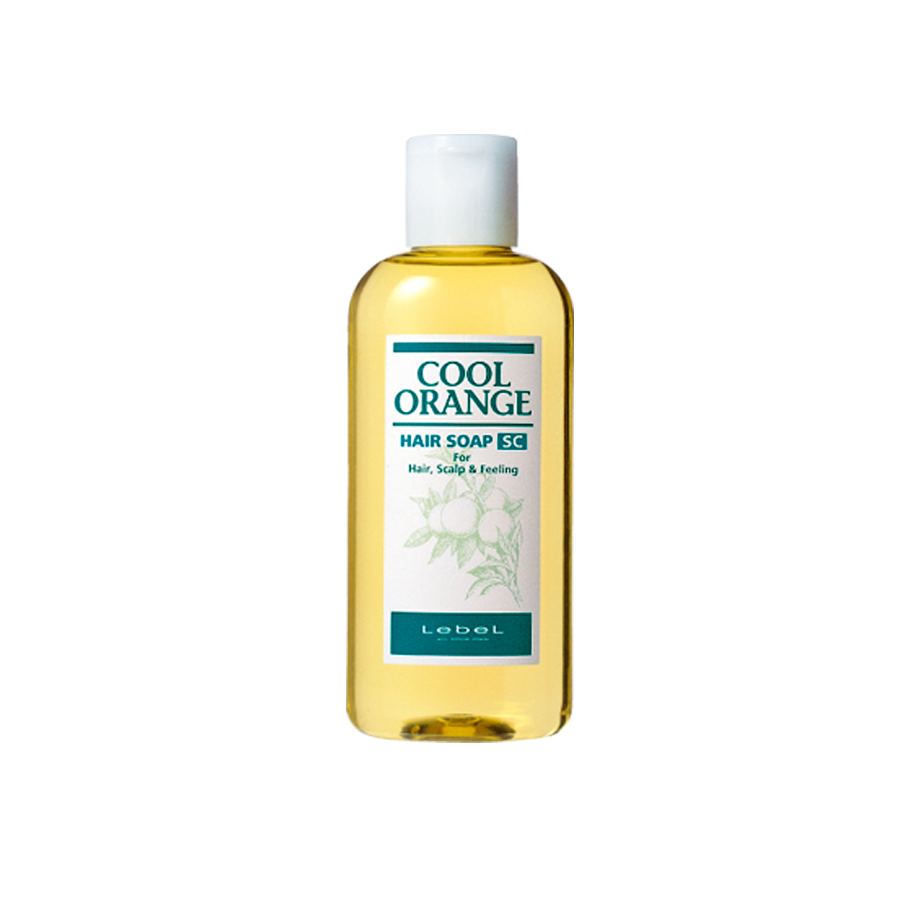 Шампунь для волос COOL ORANGE Hair Soap Super Cool Lebel