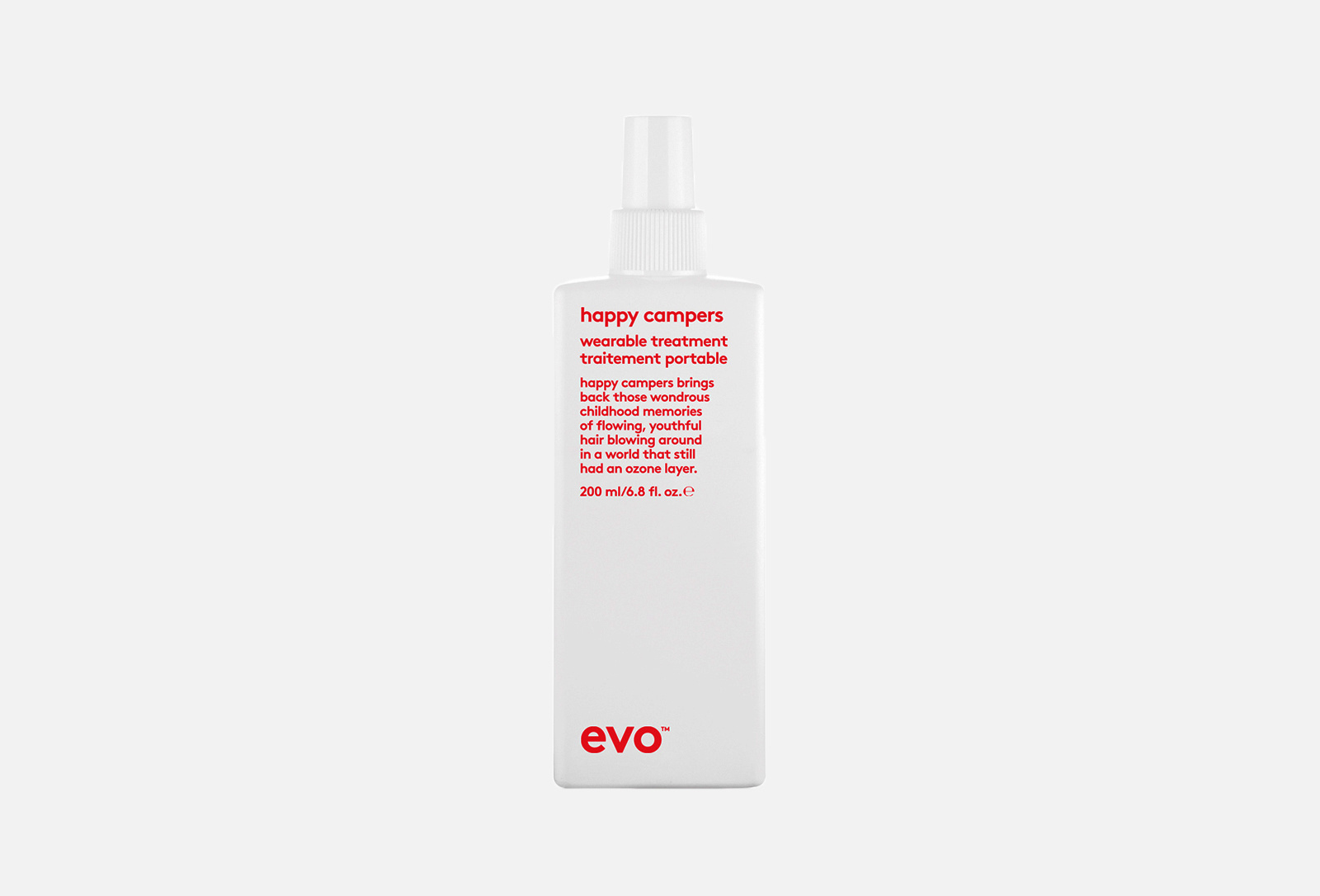 Интенсивно увлажняющий несмываемый уход EVO happy campers hard-working moisturiser