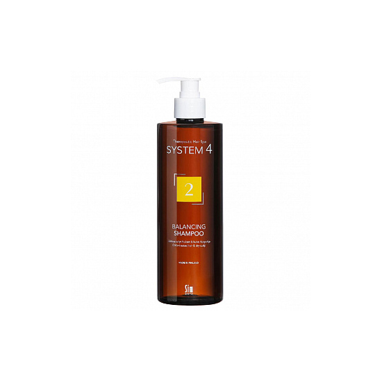 Терапевтический шампунь № 2 для сухой кожи головы и окрашенных волос Therapeutic Climbazole Shampoo System 4 Sim Sensitive (макcи)