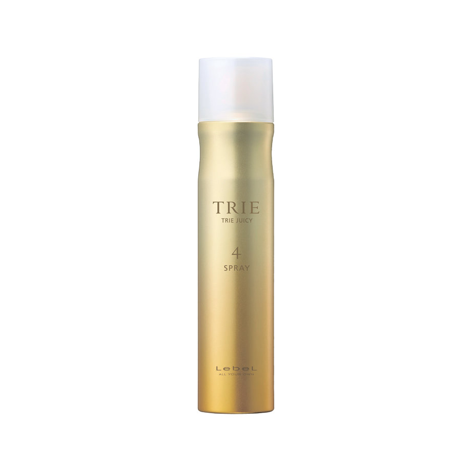 Спрей-блеск средней фиксации TRIE JUICY SPRAY 4 Lebel