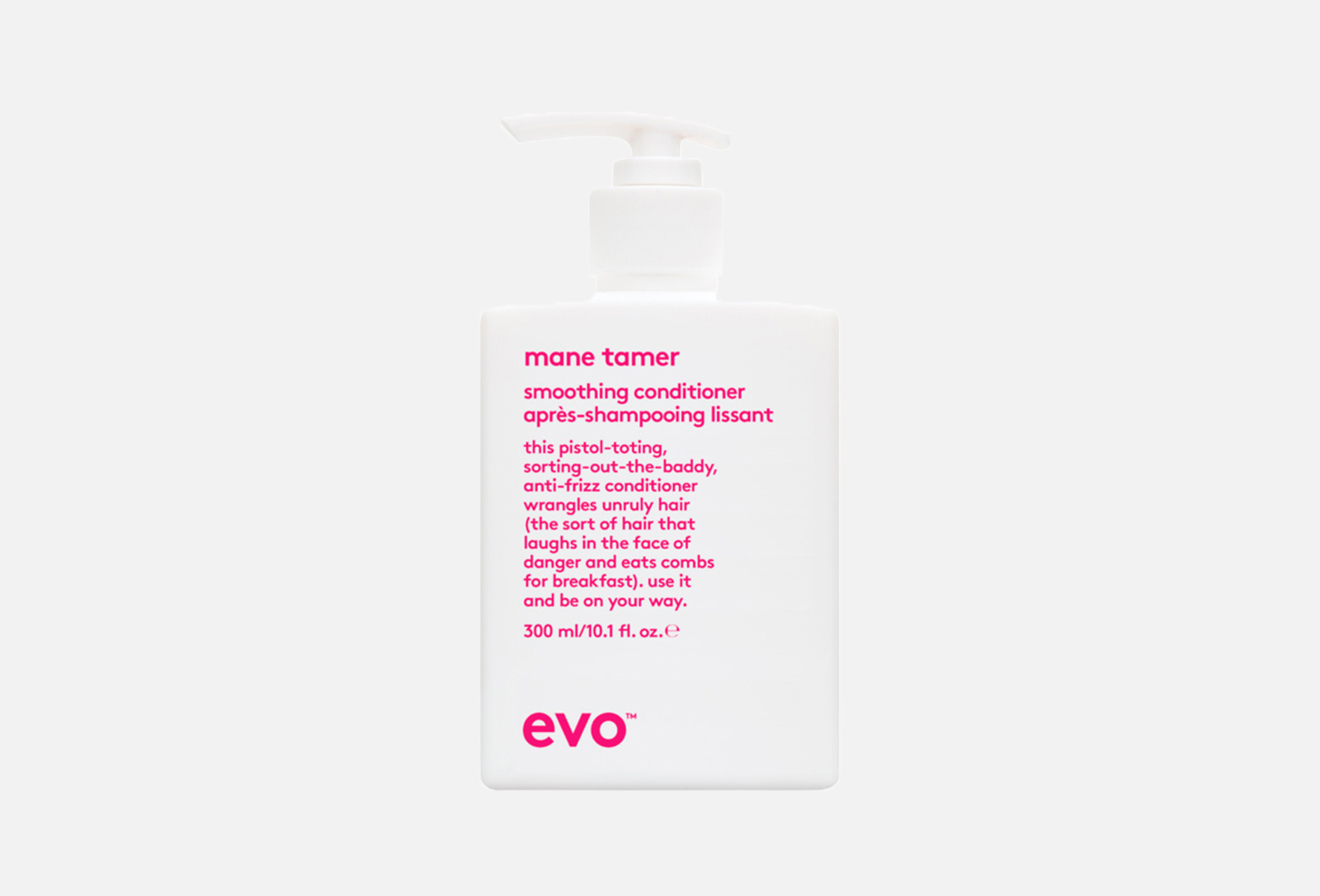 Разглаживающий бальзам для волос [укротитель гривы] EVO mane tamer smoothing conditioner