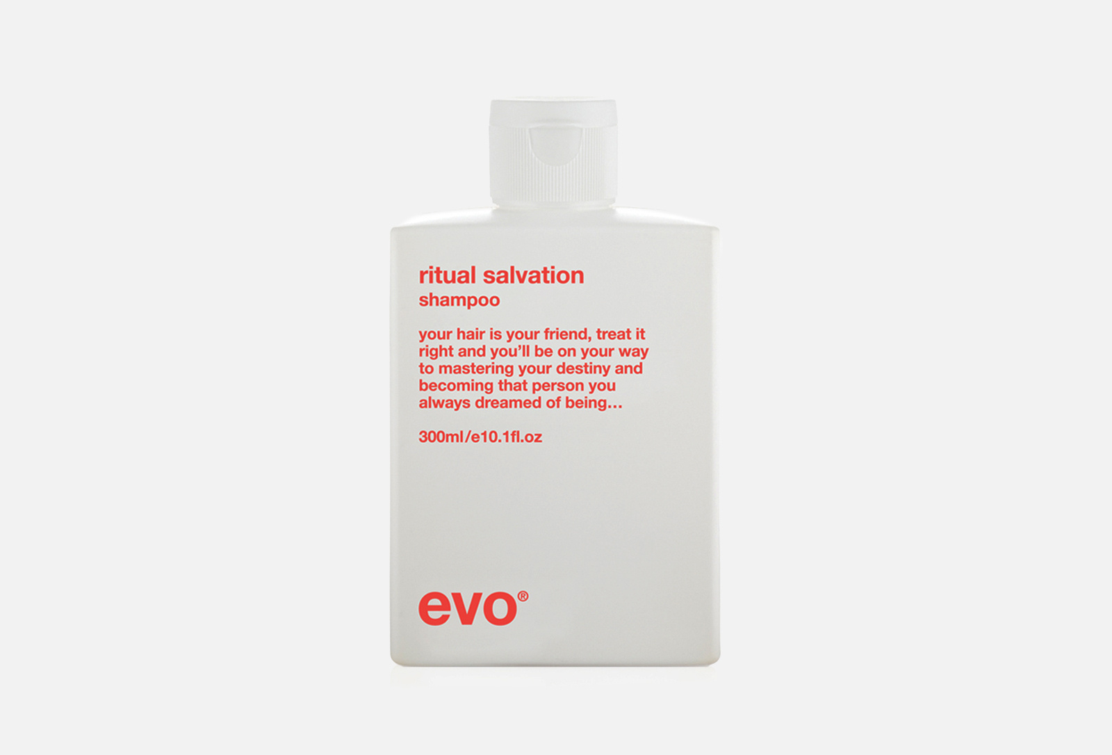 Шампунь для окрашенных волос [спасение и блаженство] EVO ritual salvation care shampoo